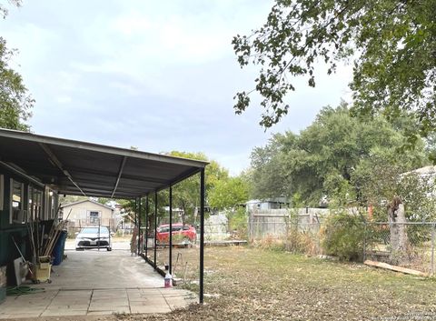 A home in San Antonio