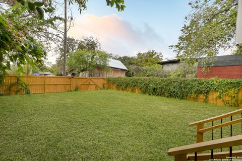 A home in San Antonio