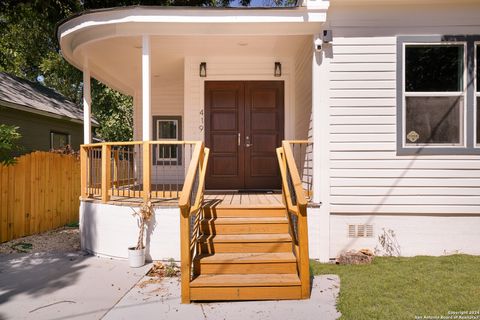 A home in San Antonio