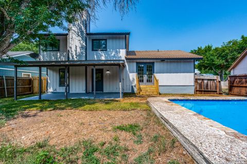 A home in San Antonio