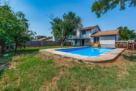 A home in San Antonio