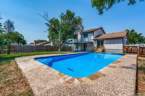 A home in San Antonio