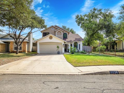 A home in San Antonio