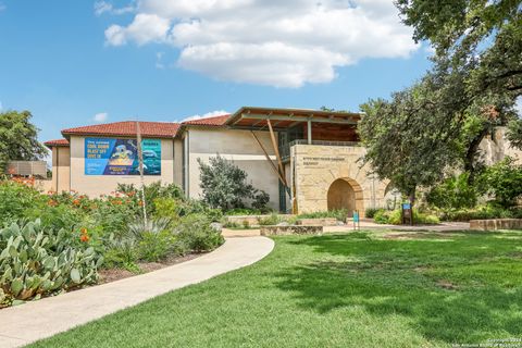 A home in San Antonio