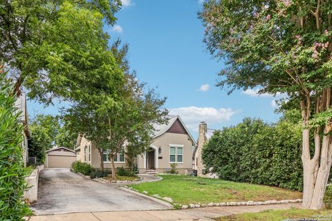 A home in San Antonio