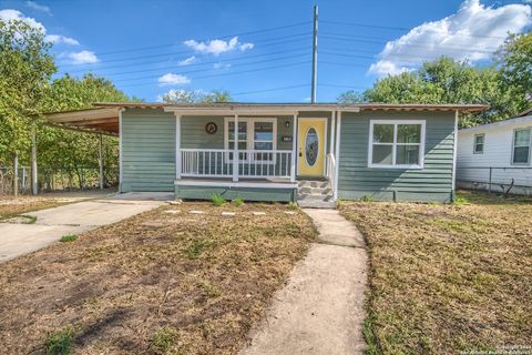 A home in San Antonio