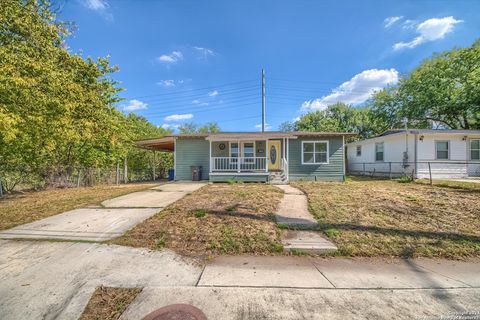 A home in San Antonio