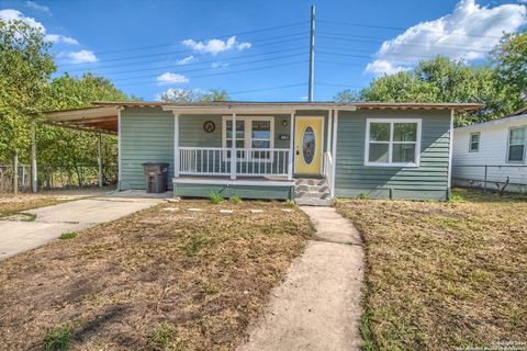 A home in San Antonio