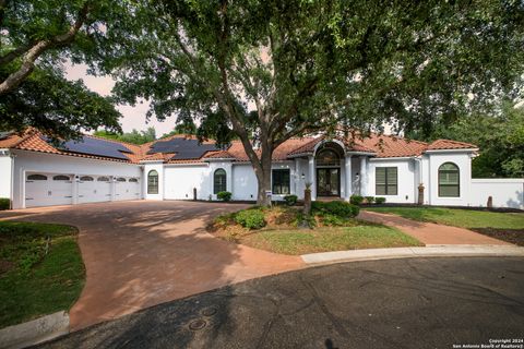 A home in San Antonio