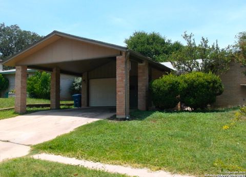 A home in San Antonio