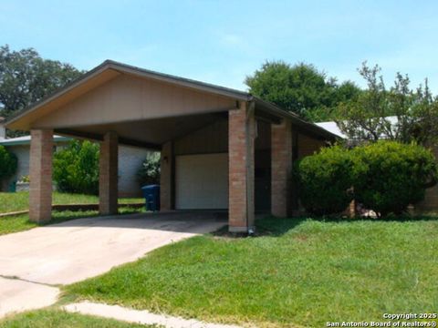 A home in San Antonio