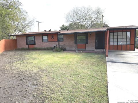 A home in San Antonio