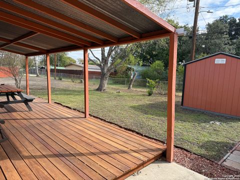 A home in San Antonio