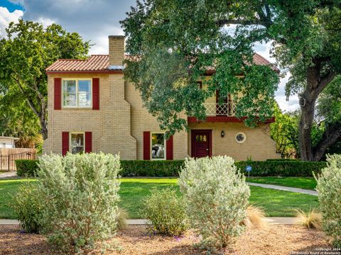 A home in San Antonio