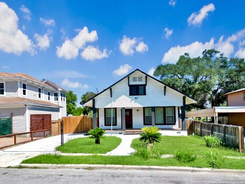 A home in San Antonio