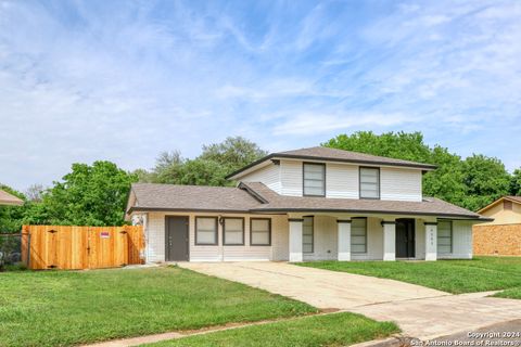 A home in San Antonio