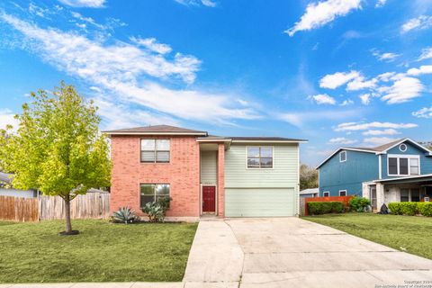 A home in San Antonio