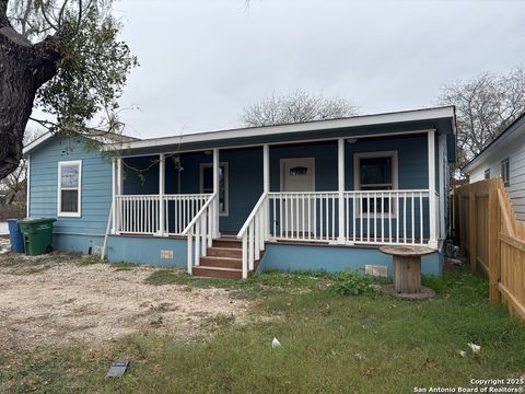 A home in San Antonio