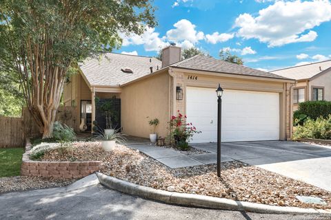 A home in San Antonio