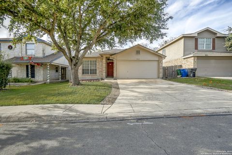 A home in San Antonio