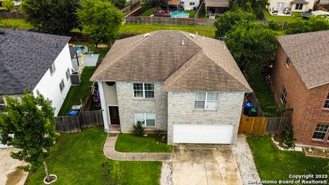 A home in San Antonio