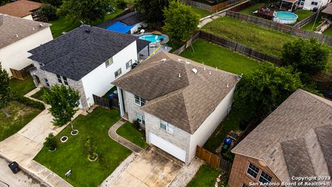 A home in San Antonio