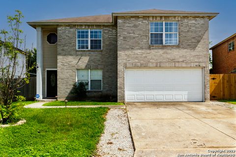 A home in San Antonio