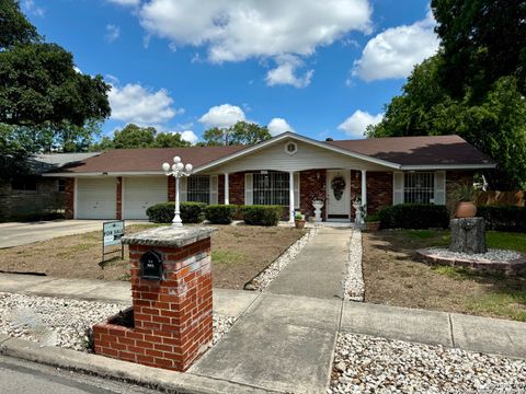 A home in San Antonio