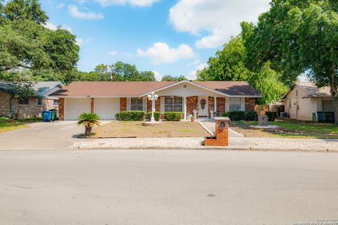 A home in San Antonio