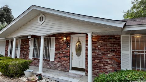 A home in San Antonio