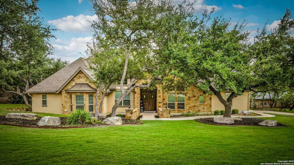 Photo of 126 Mountain Echo, San Antonio, TX 78260 (MLS # 1908969)