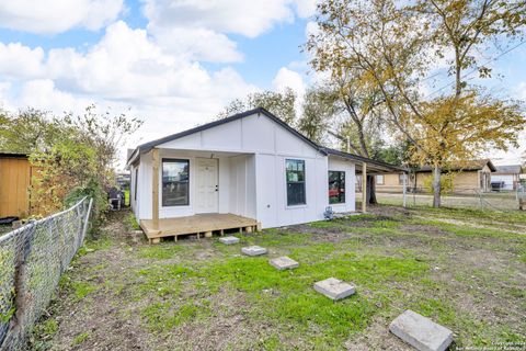 A home in San Antonio