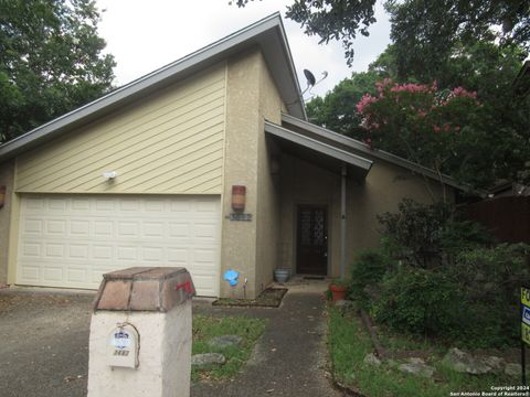 A home in San Antonio