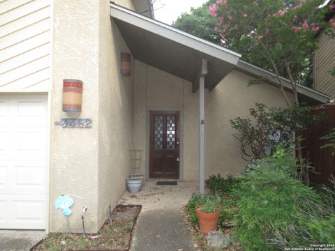 A home in San Antonio