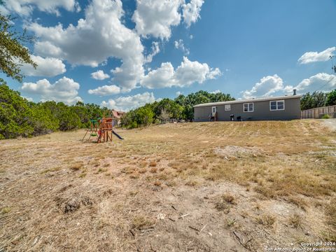 A home in Canyon Lake