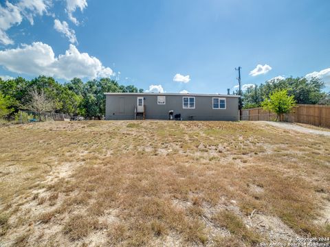 A home in Canyon Lake