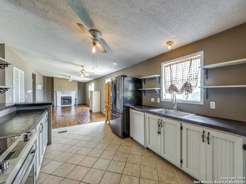 A home in Canyon Lake