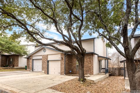 A home in San Antonio