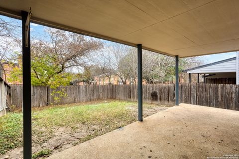 A home in San Antonio