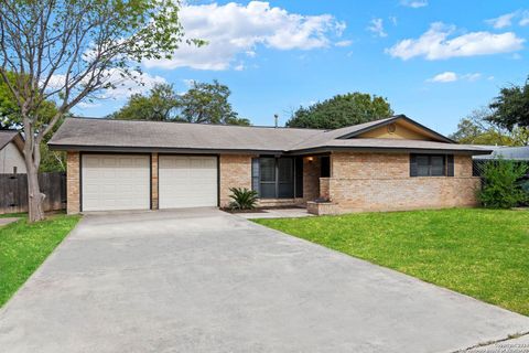 A home in San Antonio