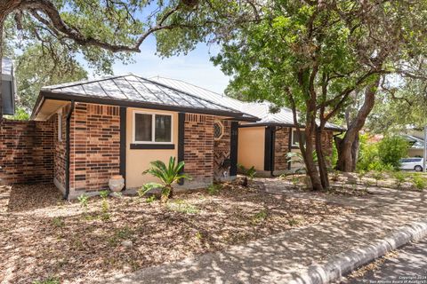 A home in San Antonio