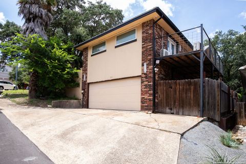 A home in San Antonio