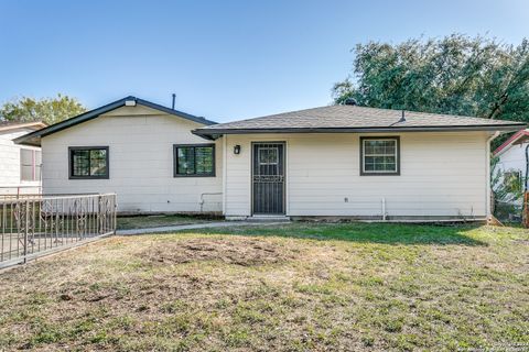 A home in San Antonio