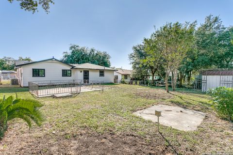 A home in San Antonio