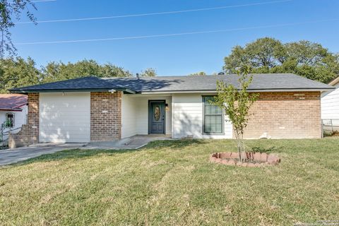 A home in San Antonio