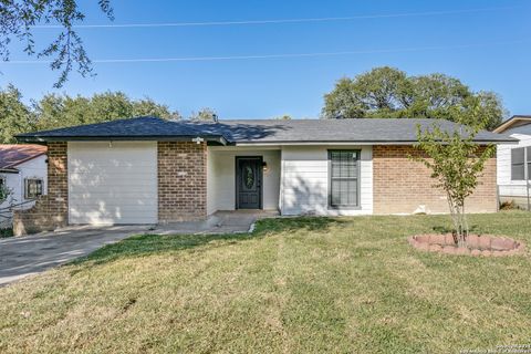 A home in San Antonio