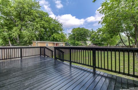 A home in San Antonio