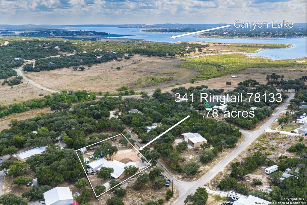 Photo of 341 Ringtail, Canyon Lake, TX 78133 (MLS # 1914183)