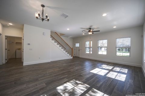 A home in Canyon Lake