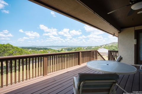 A home in Canyon Lake